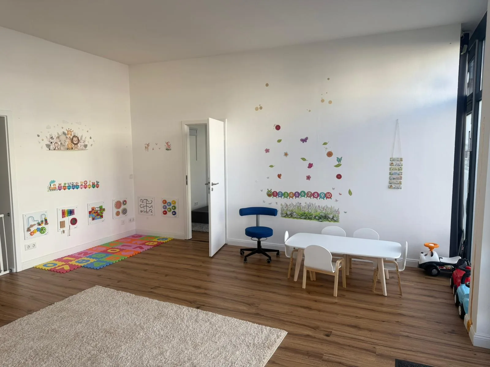 Einblick in die Kindertagespflege Bunte Kleine Kinder Welt in Düsseldorf