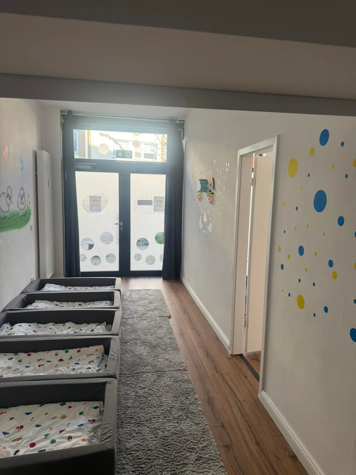 Spielbereich in der Kindertagespflege Bunte Kleine Kinder Welt