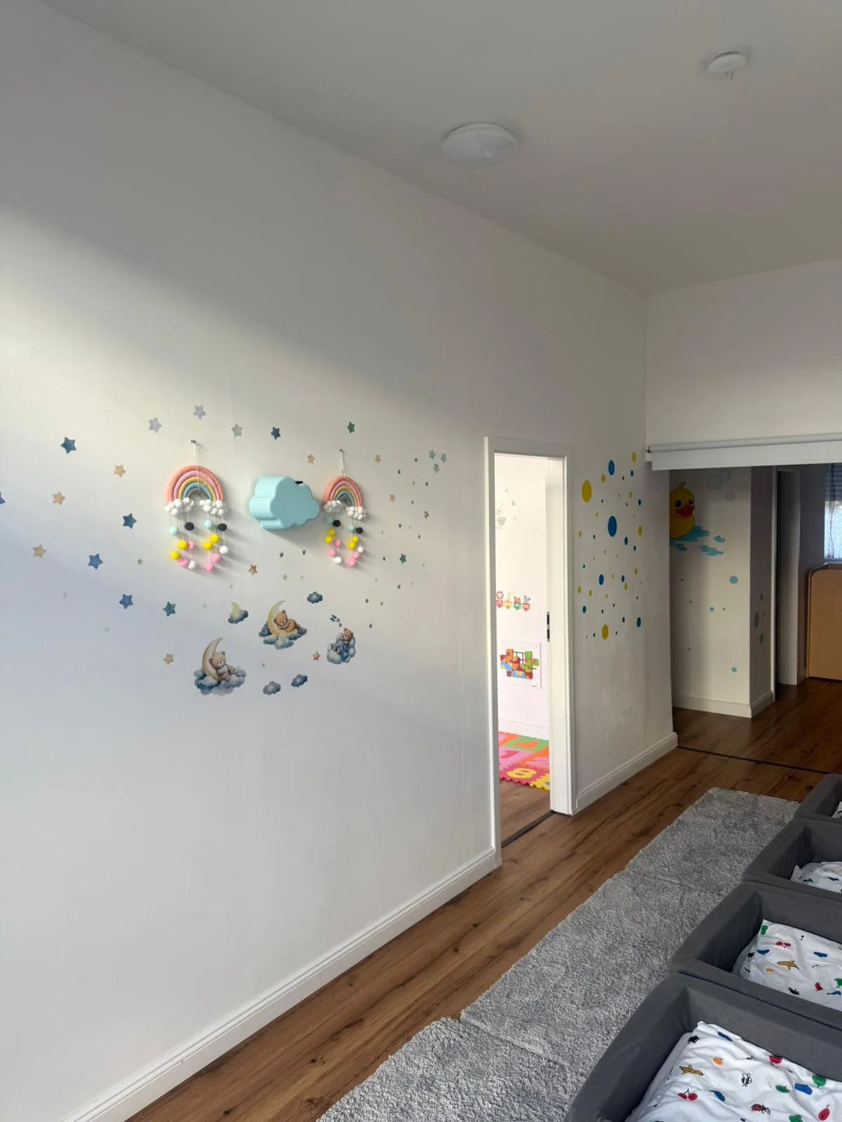 Gemütliche Atmosphäre in der Kindertagespflege Bunte Kleine Kinder Welt